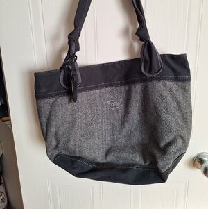 Fossil Canvas Tote Bag